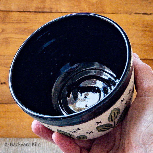 Leaf-Carved Bowl by Taylor