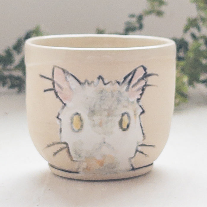 Dilute Calico Cat Shot Glass - Taylor