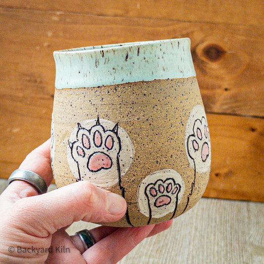Paws Up Tumbler 14 oz  - Taylor