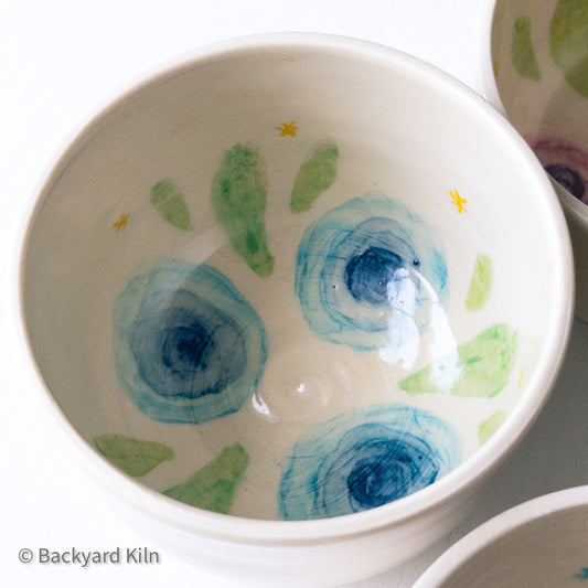 Small Floral Bowl by Taylor