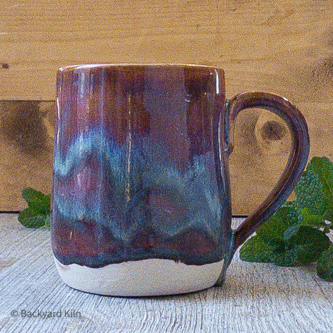 Taller Blue/Red Dimensional Mug - Taylor