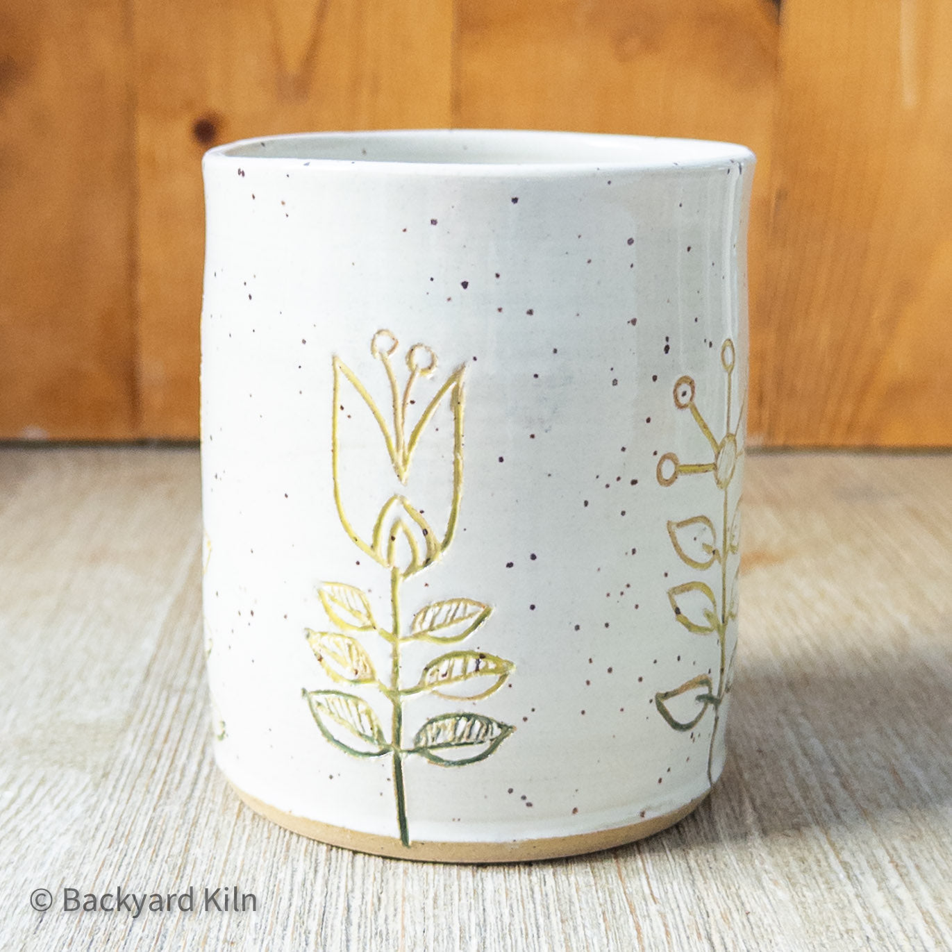 Scandi Flowers Tumbler - Taylor