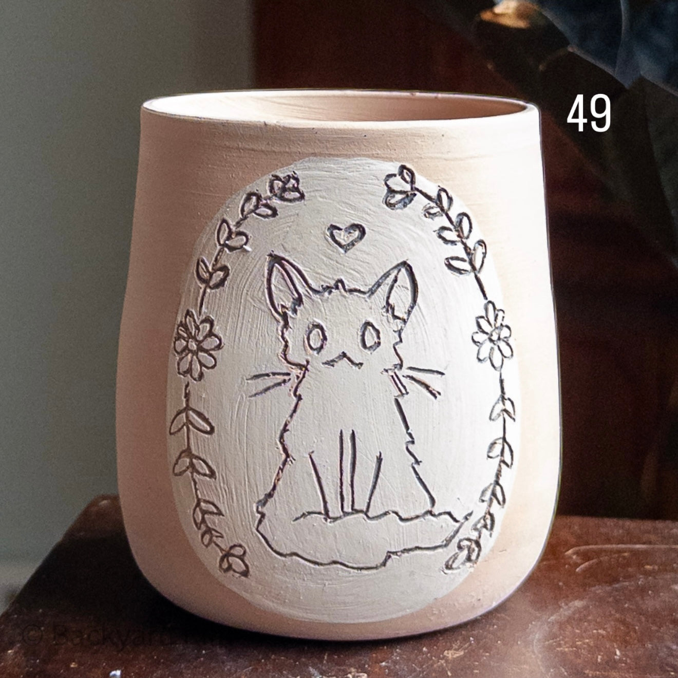 Custom Cat Tumbler #49 - by Taylor