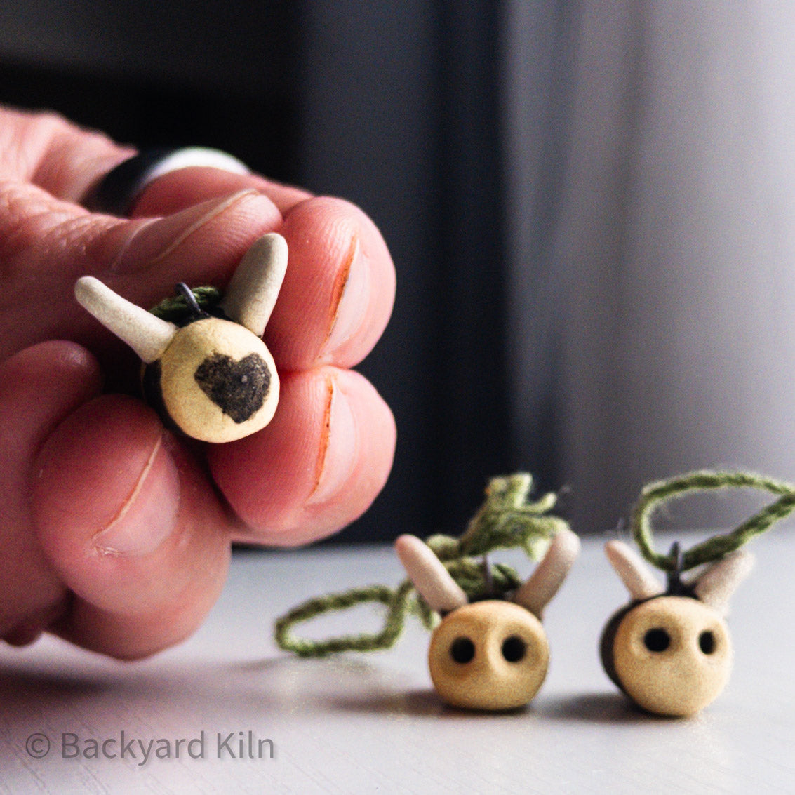 Mini Hanging Bees by Taylor
