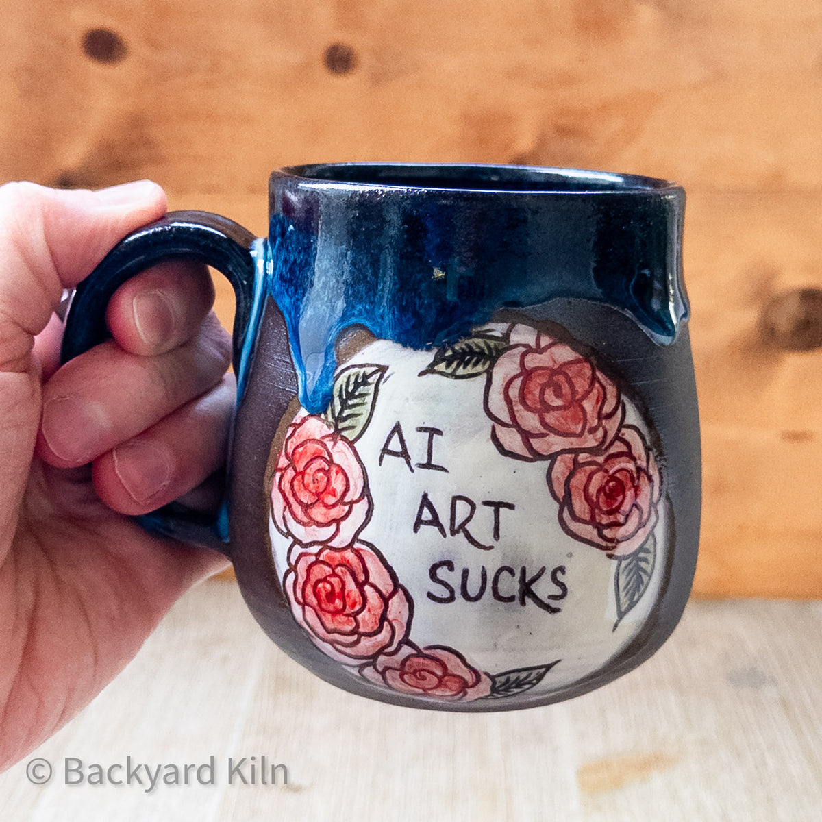 AI Art Sucks Mug 3 by Taylor