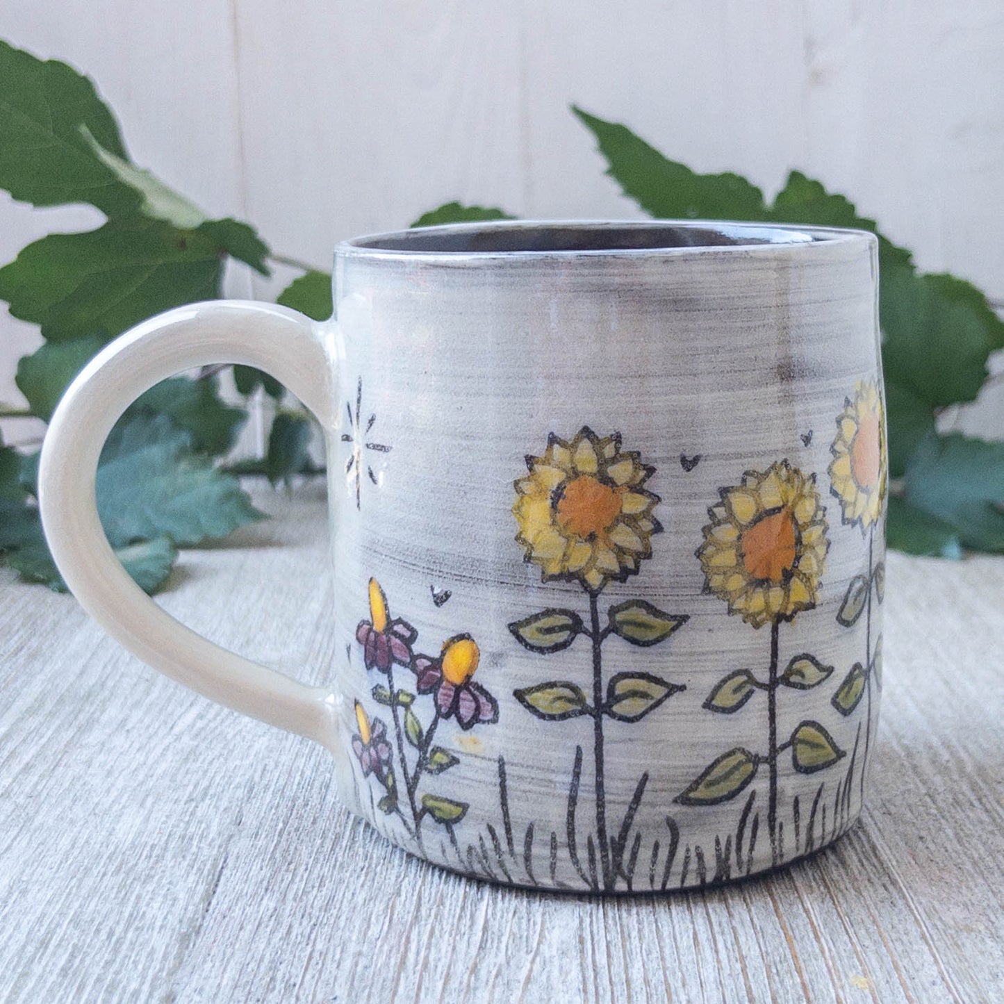 Garden Cat Mug A - Taylor