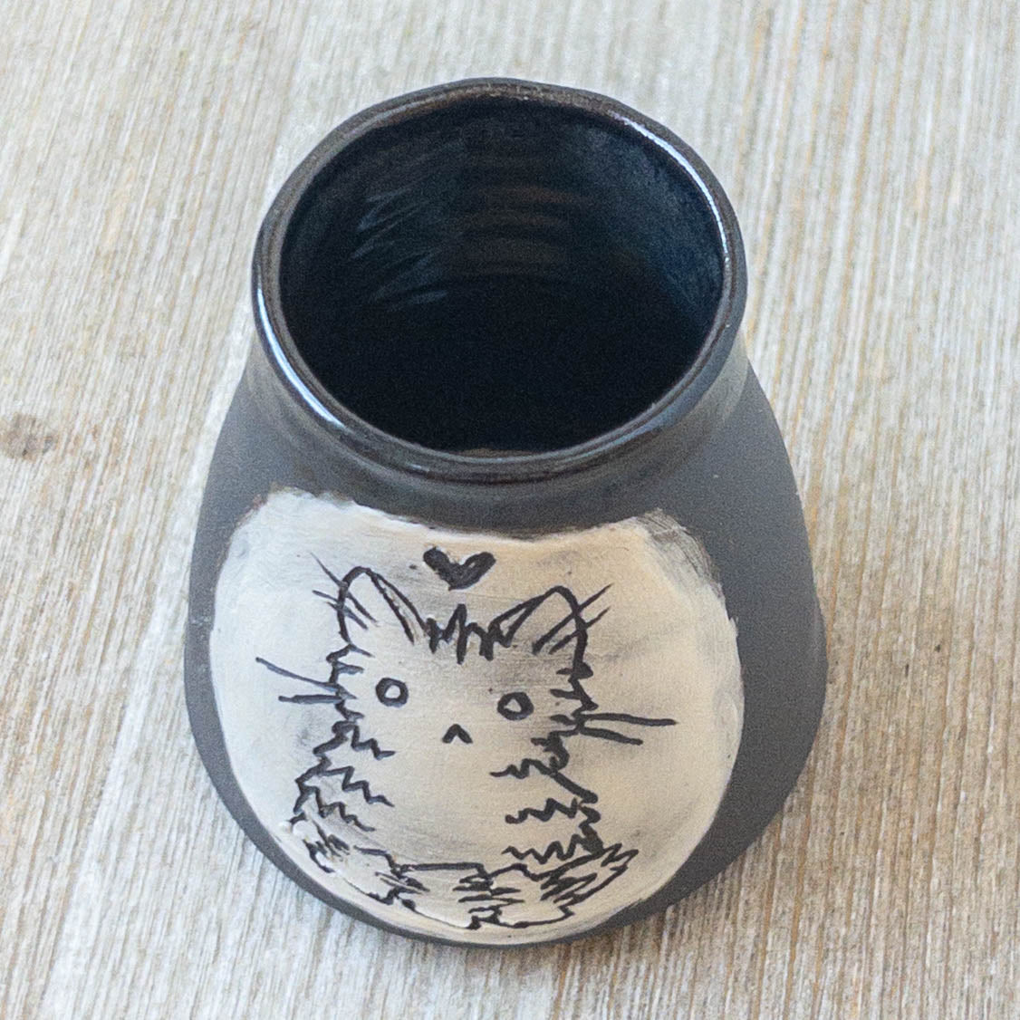 Cat Mini Vase - Taylor