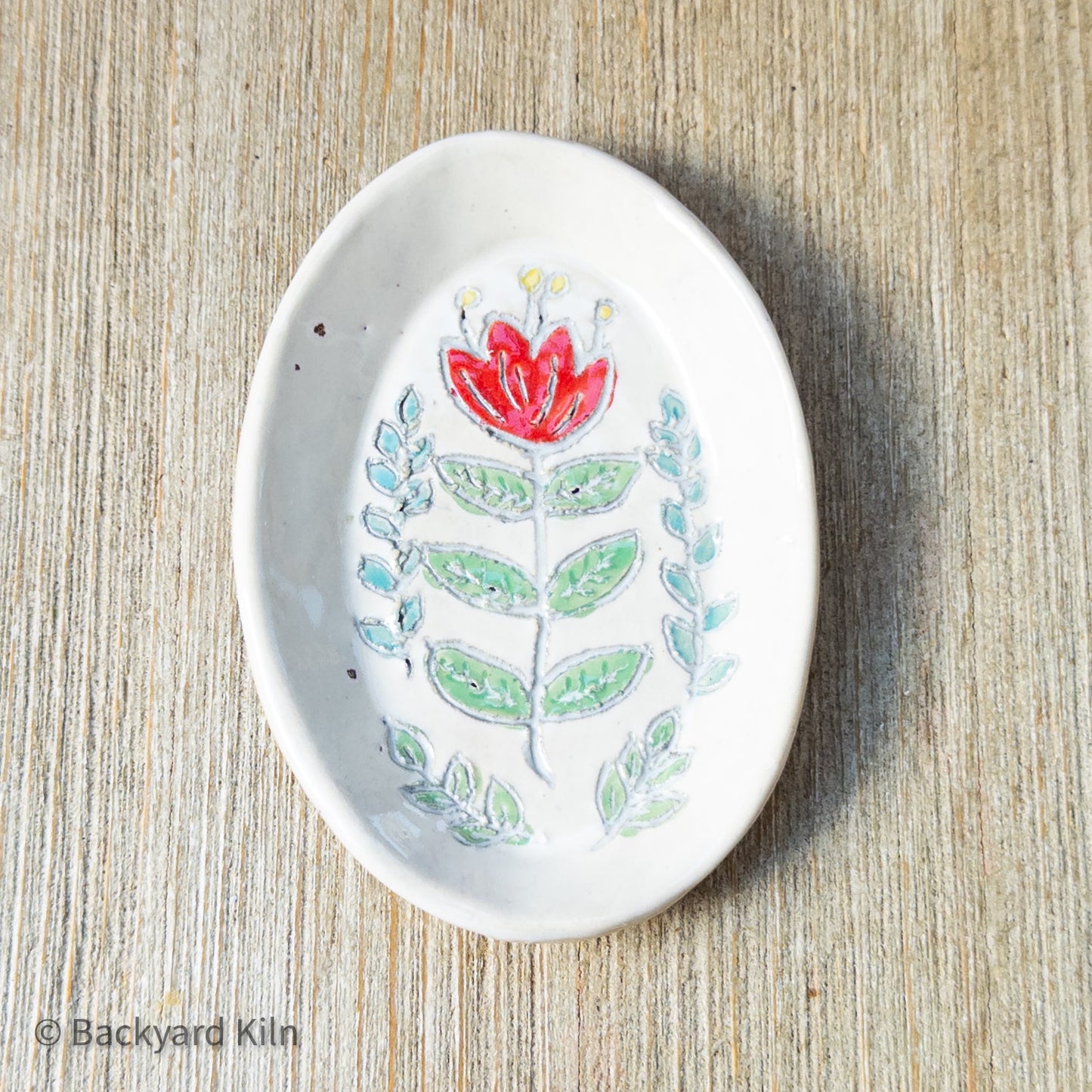 Small Scandi Flower Tray by Taylor