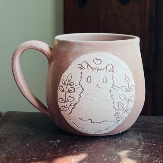 Custom Cat Mug #15 - Taylor