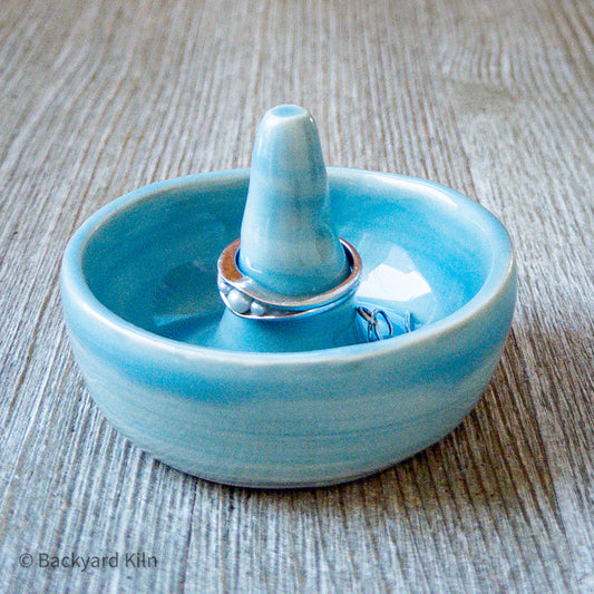 Blue Ring/Jewelry Holder - Taylor