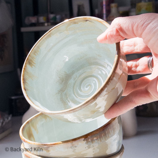 Cloud Flow Soup Bowl by Taylor
