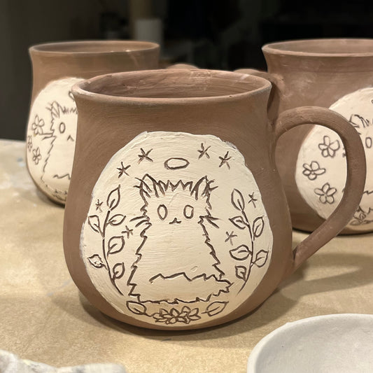 Custom Memorial Cat Mug #5 - Taylor