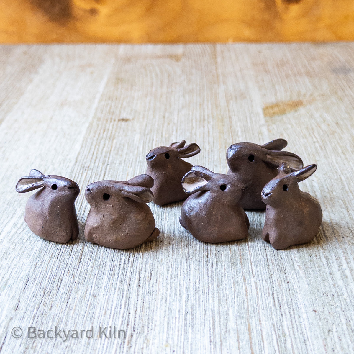 Brown Mini Bunnies, Assorted by Taylor