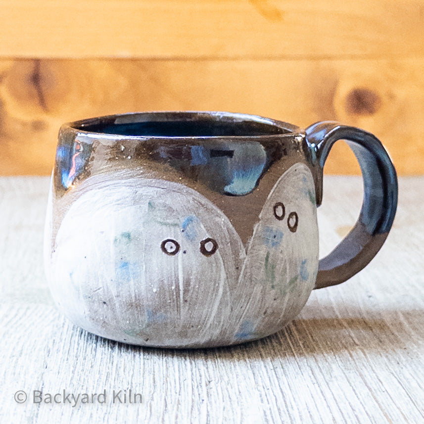 Floral Sheets Ghost Mini Mug, by Taylor