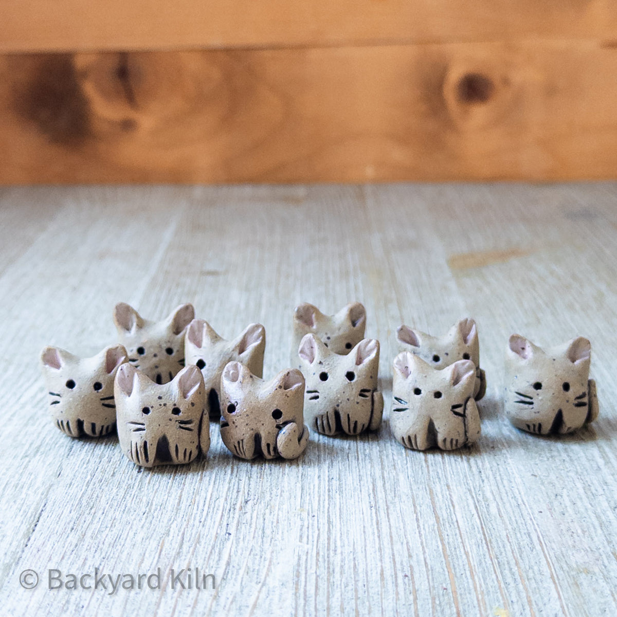 Tan Mini Cats, Assorted by Taylor