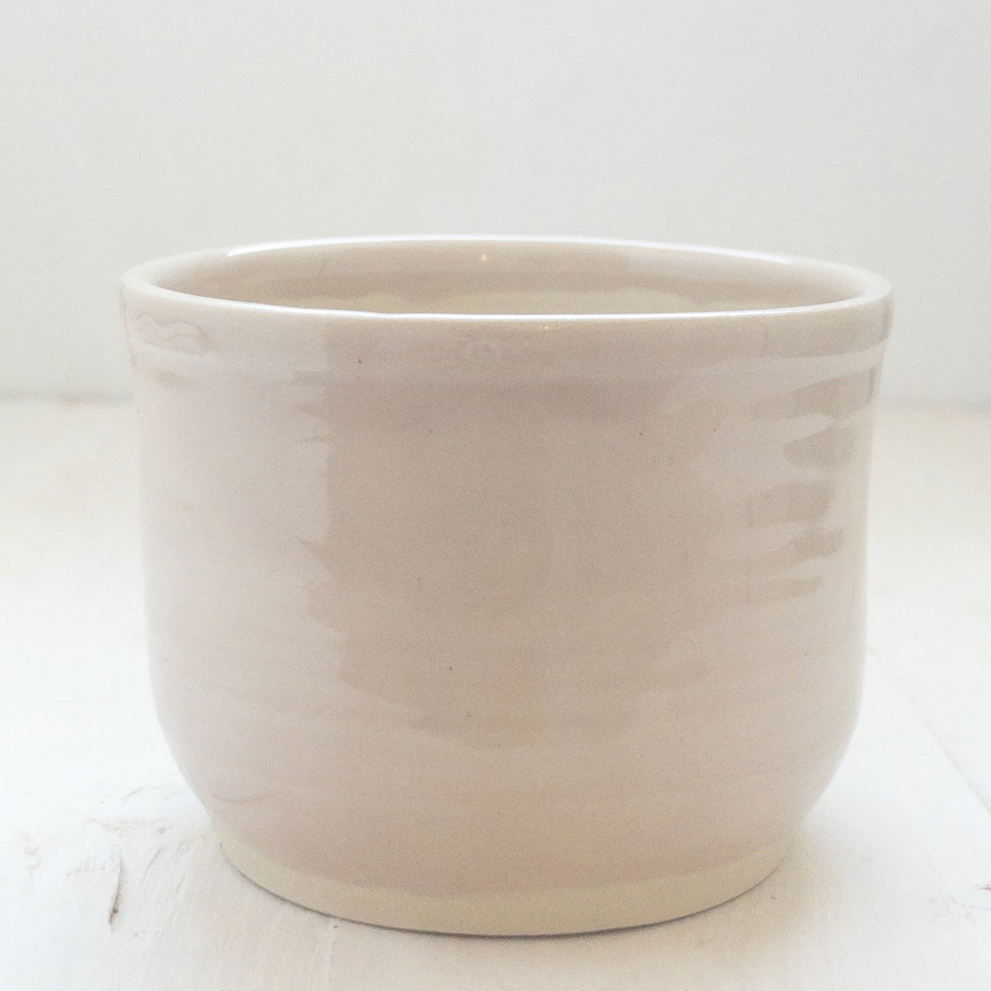 4” Very Light Pink Planter - Taylor