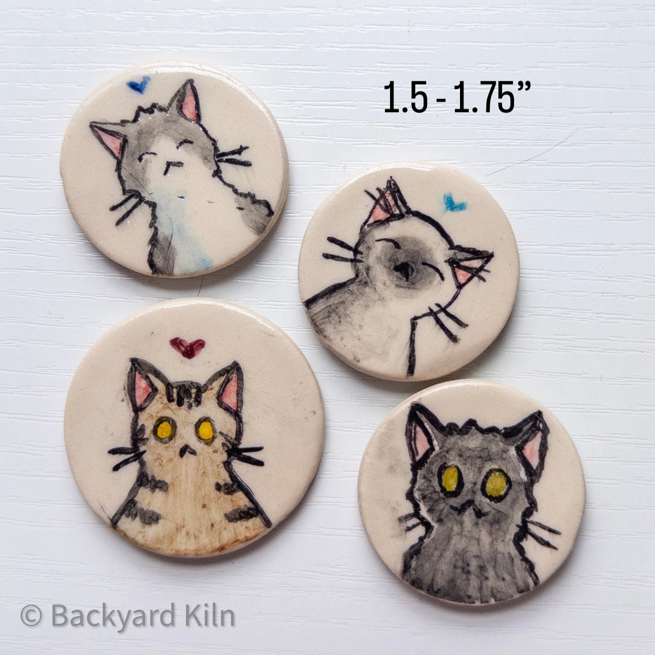 Cat Magnets by Taylor