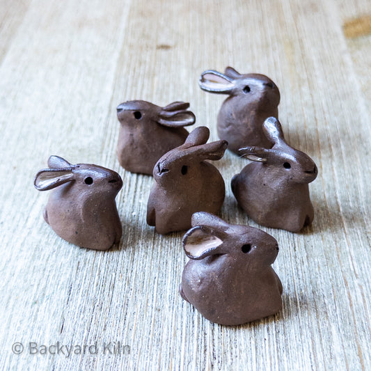 Brown Mini Bunnies, Assorted by Taylor