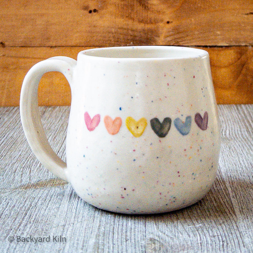 Rainbow Funfetti Mug by Taylor