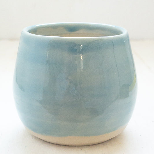 3” Blue Planter - Taylor