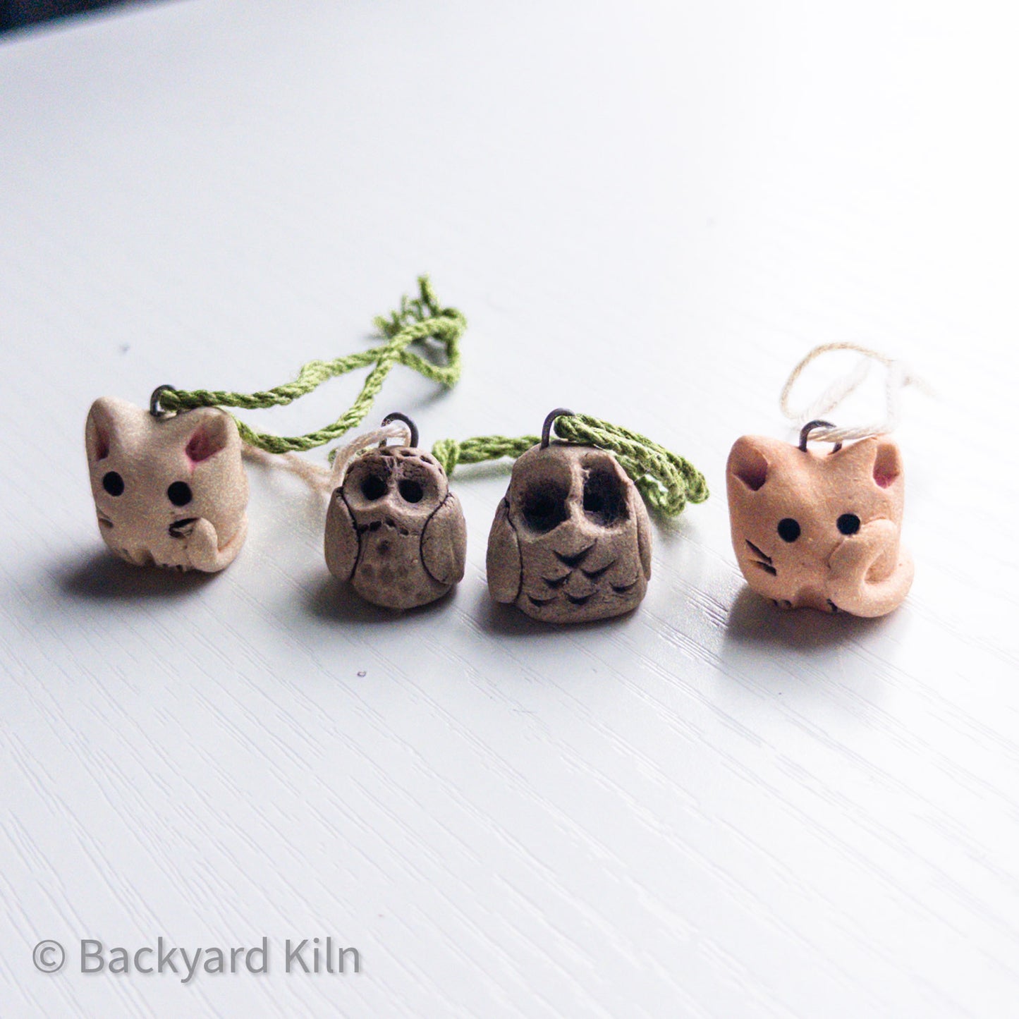 Mini Hanging Owls and Cats - Taylor
