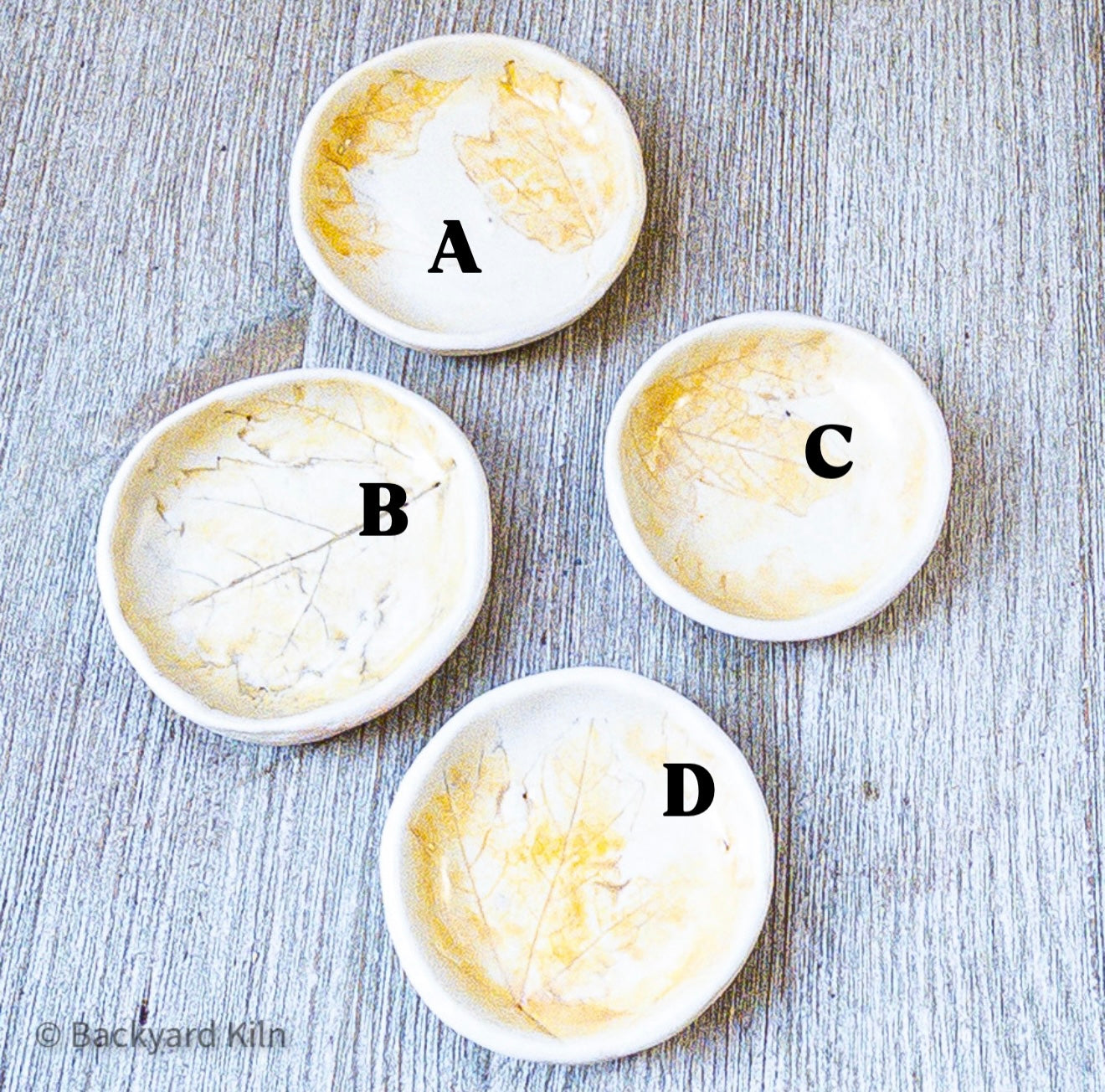 Leaf Dishes - Taylor