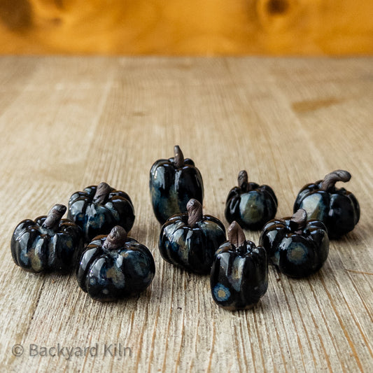 Tiny Pumpkins Assorted (Black Speckle) by Taylor