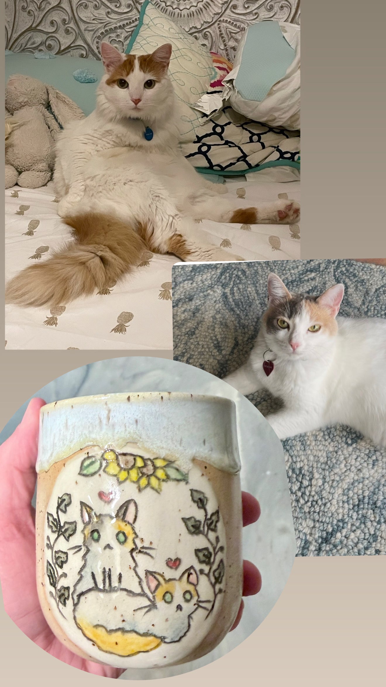 Custom Cat Tumbler #50 - by Taylor