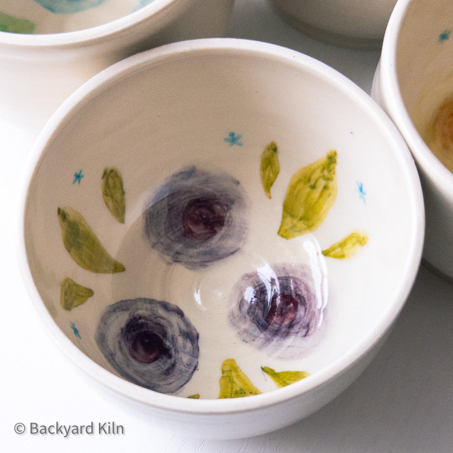 Small Floral Bowl by Taylor