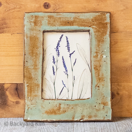 Framed Flowers Wall Hanging - Taylor