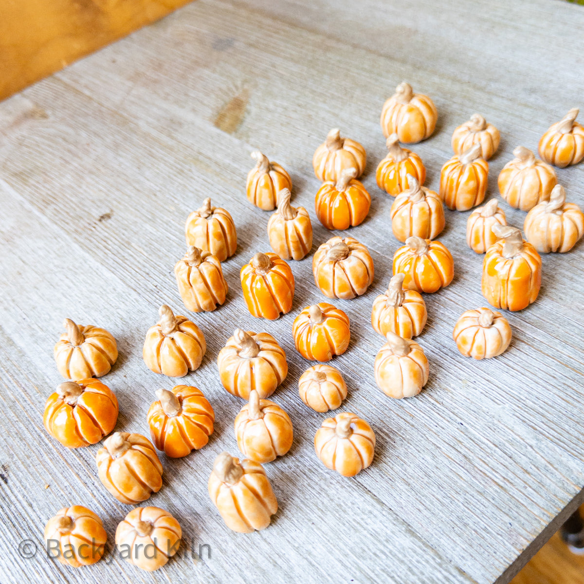 Tiny Pumpkins Assorted (Orange) by Taylor