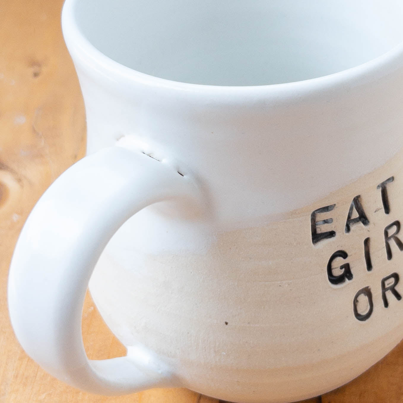 Eat Your Girl Mug SECOND - Taylor