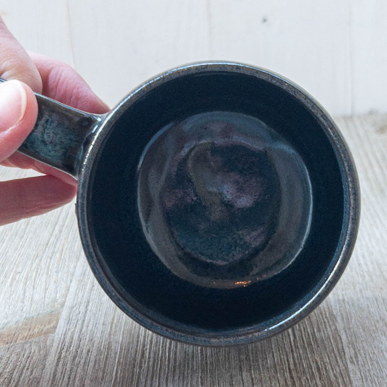 10 oz Blue Mug - Taylor