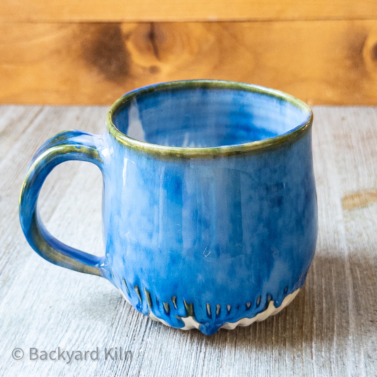 Blue Melt Mug SECOND by Taylor