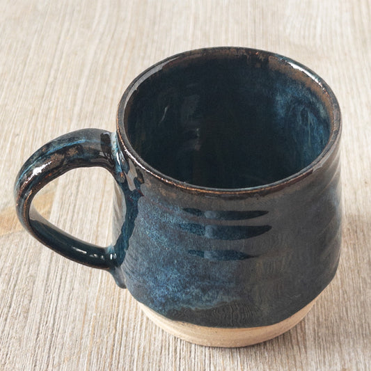 8 oz Small Blue Mug - Taylor