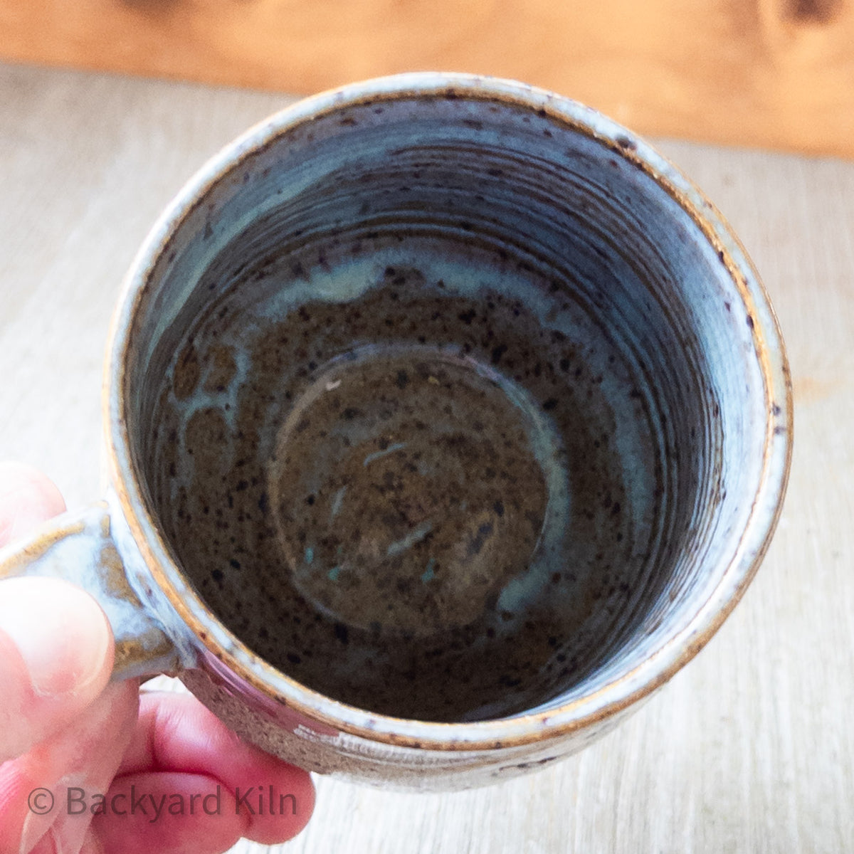 Sable Point Cat Mug by Taylor (Speckle)