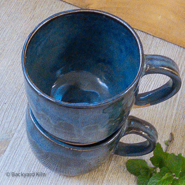 Blue Drip Mug - Taylor