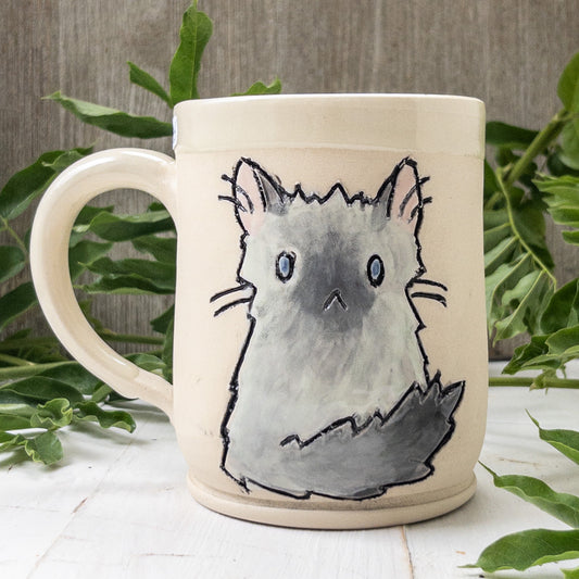 Custom Painted Cat Mug #3 - Taylor