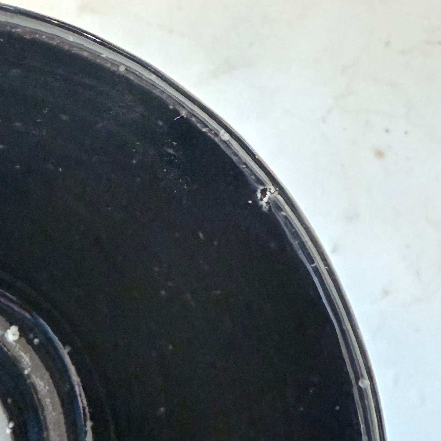 Blue Rose-Carved Bowl by Taylor SECOND