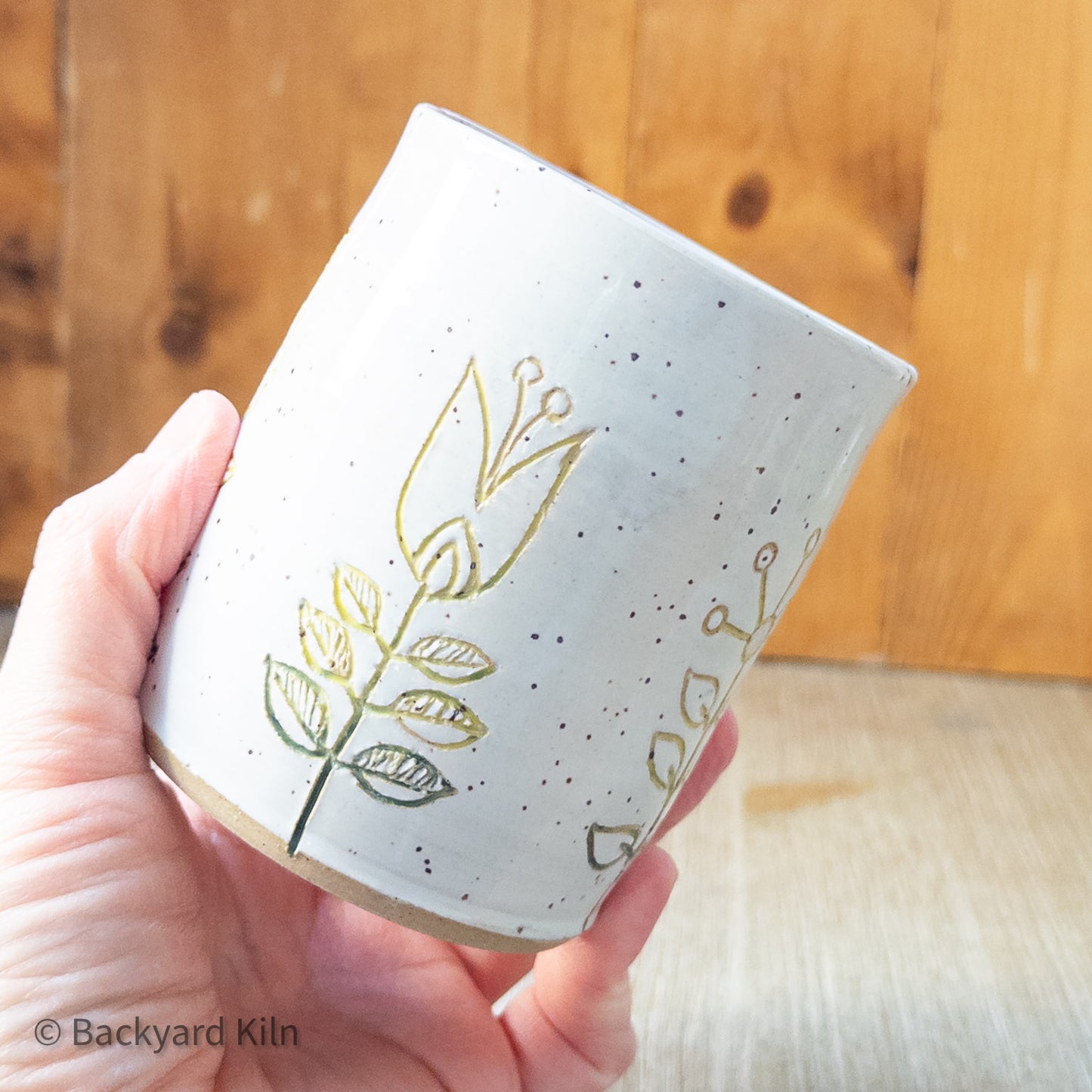 Scandi Flowers Tumbler - Taylor