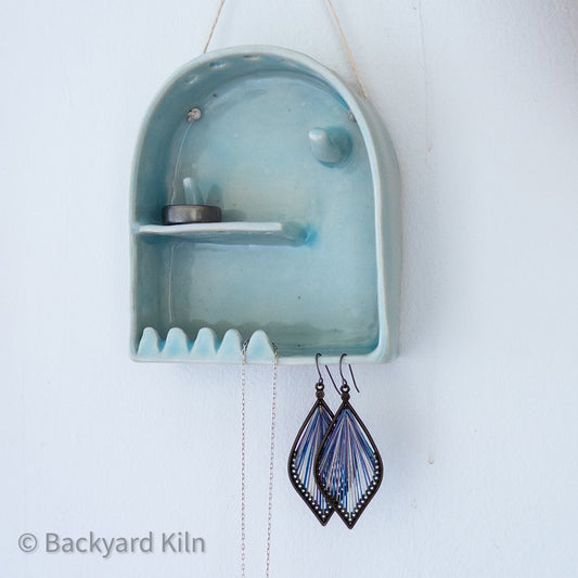 Hanging Jewelry Shelf - Taylor