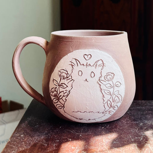 Custom Cat Mug #11 - Taylor