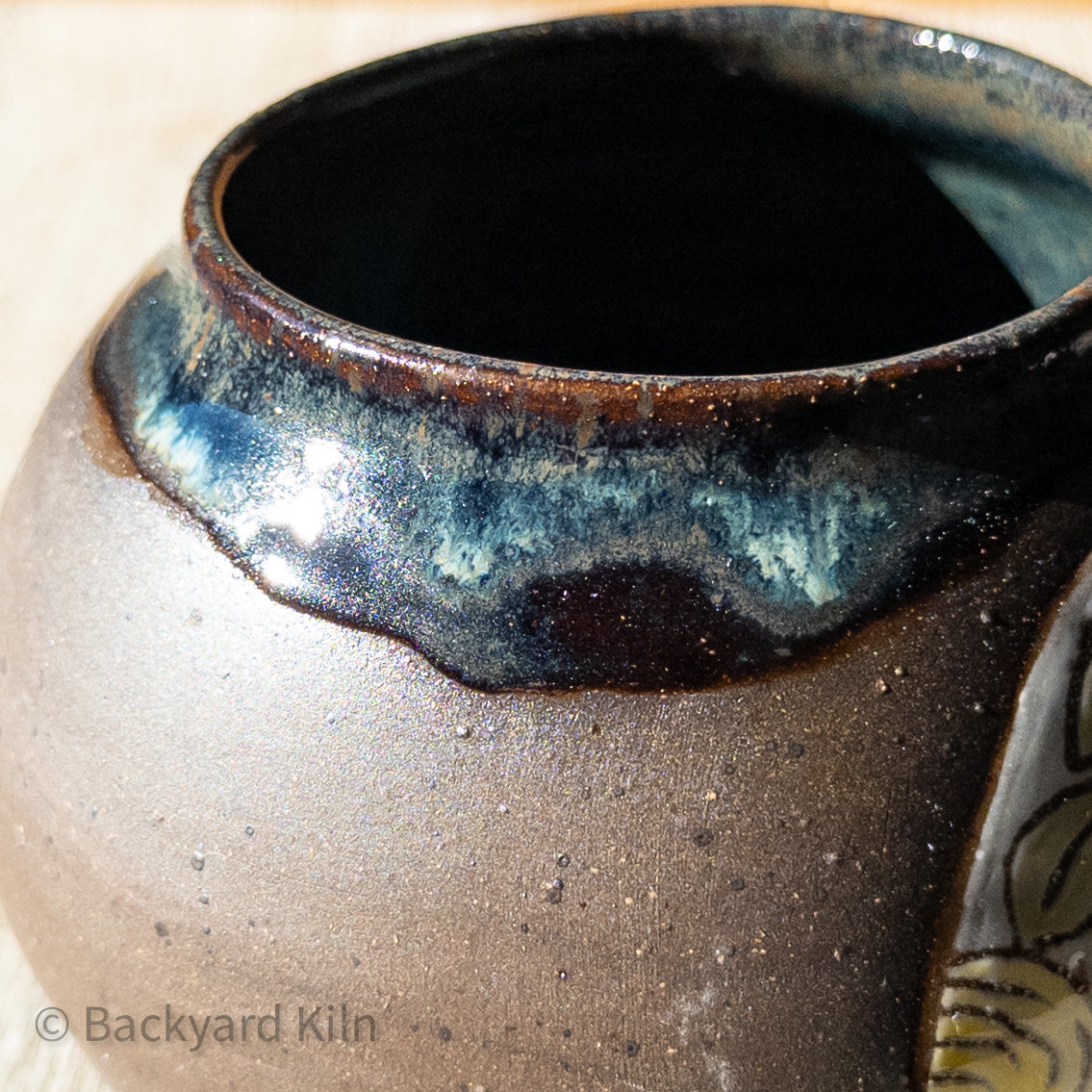 Fundraiser Cat Vase: Emmy 2 by Taylor