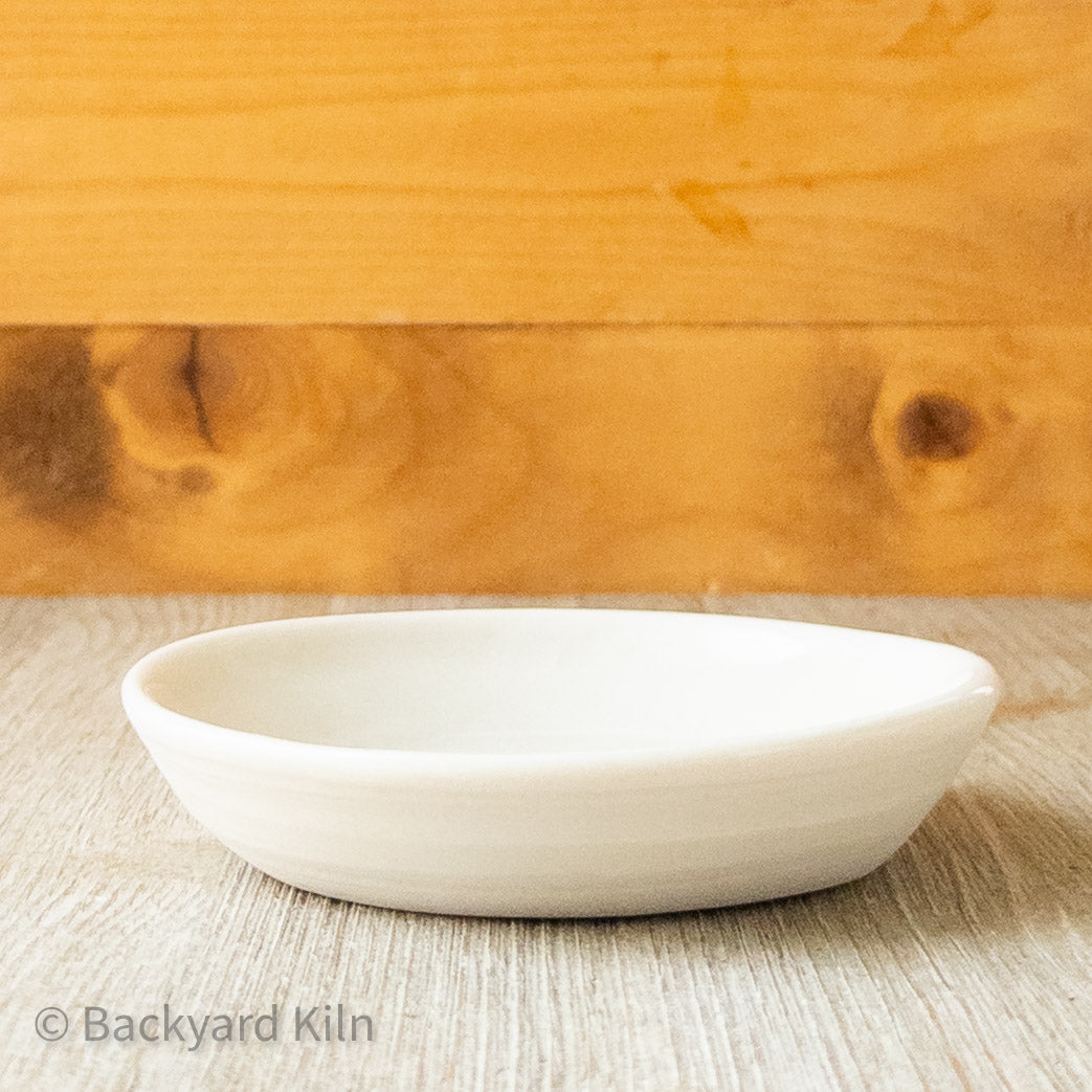 Black Paw - Porcelain Cat Bowl by Taylor