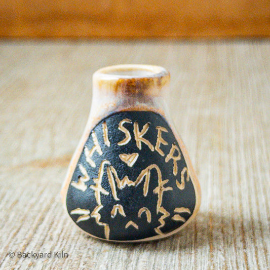 Tan Mini Flow Cat Whiskers Vase by Taylor