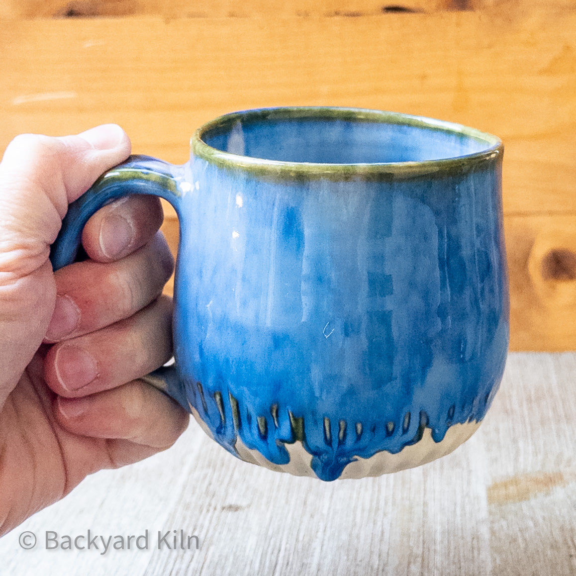 Blue Melt Mug SECOND by Taylor