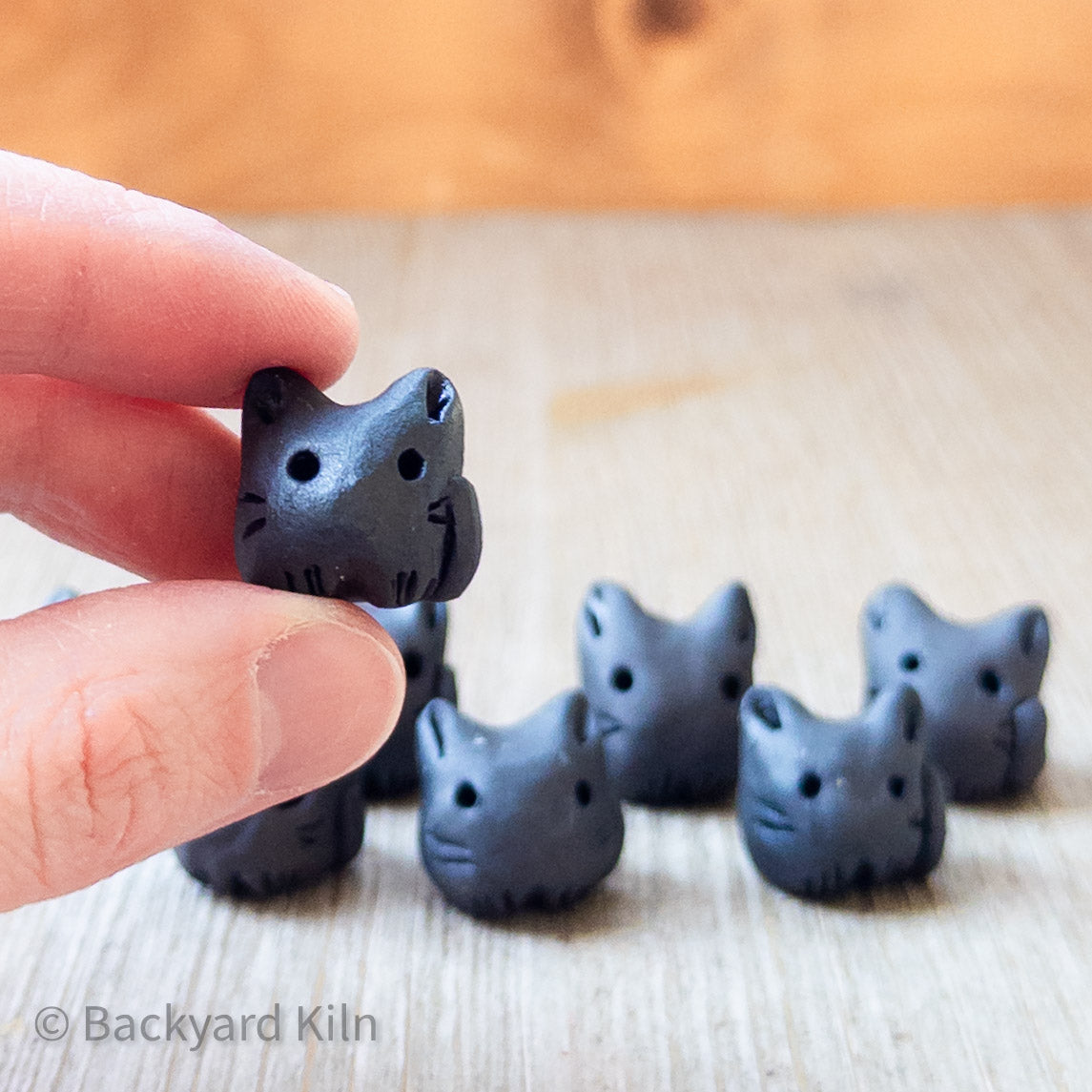 Black Mini Cats - Assorted by Taylor