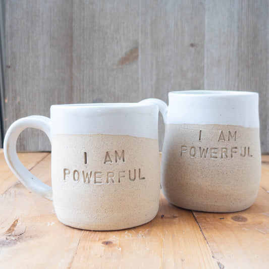 I am Powerful Mug - Taylor