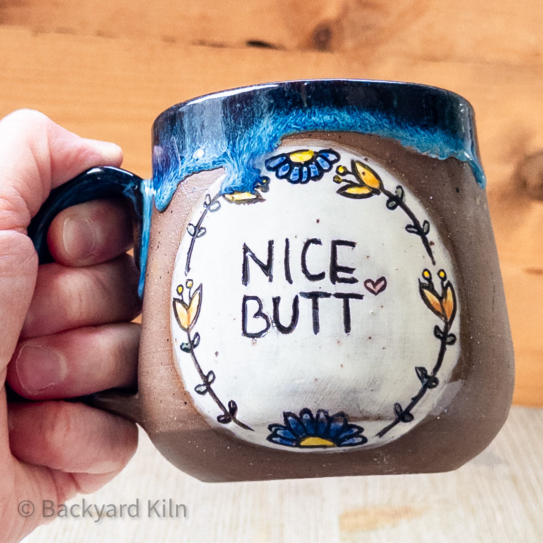 Nice Butt Mug 2 by Taylor