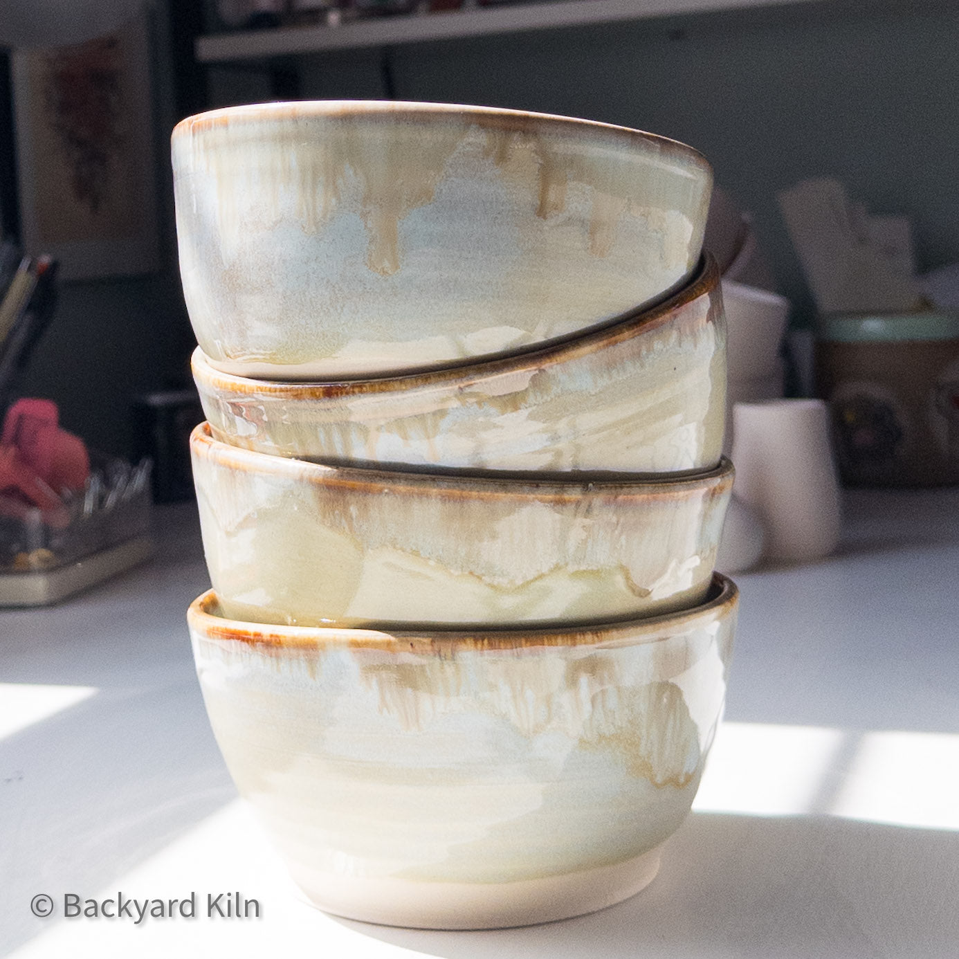 Cloud Flow Soup Bowl by Taylor